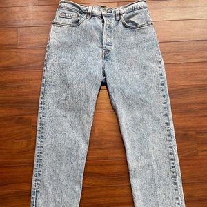 Levi’s 501 Jeans Size 27 Waist
